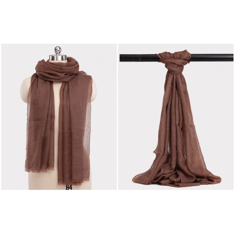 Pure Cashmere Scarves Amaranth Women Fashional Winter Scarf